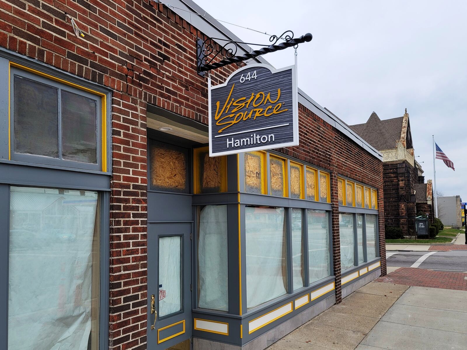 Dr. Tom Nye's Vision Source is moving from his Dayton Lane-neighborhood home into a 90-year-old High Street building that has been completely transformed. NICK GRAHAM/STAFF