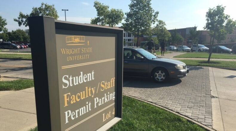 Wright State University is challenging a lawsuit filed by a former tennis player who is listed as “John Doe.”