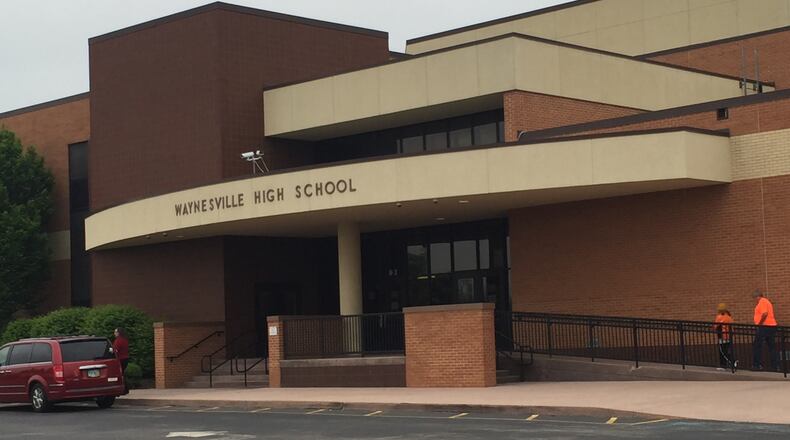 Waynesville High School. FILE PHOTO