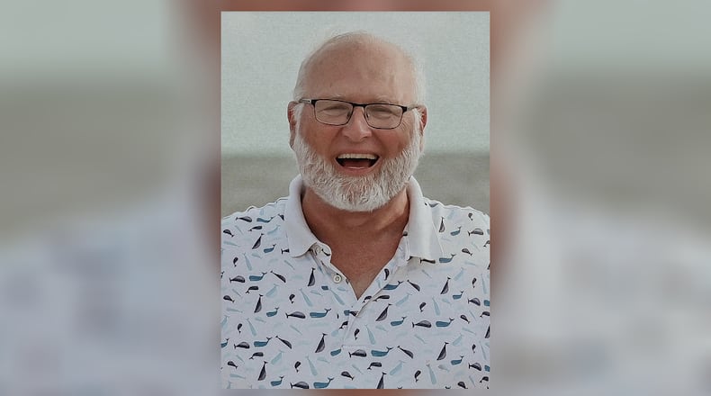 Jim Lippert, 62, of Wyoming, died on Aug. 11, 2023, after a heart attack at his home. He was the sales manager at Hamilton Caster, his family's company that's operated in the city of Hamilton for 116 years. PROVIDED