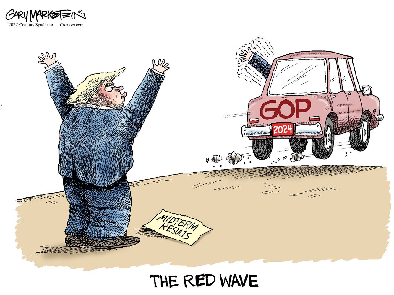 WEEK IN CARTOONS: Midterm elections, Twitter and more