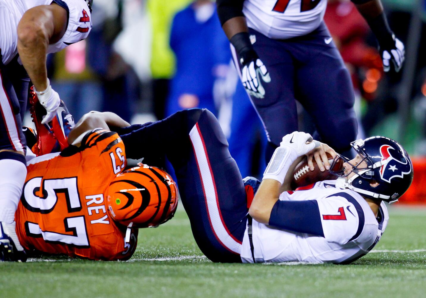 Bengals vs Texans Football