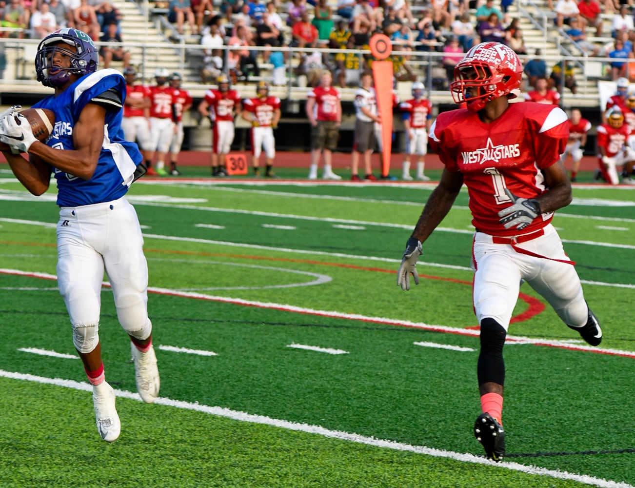 SWOFCA East West All Star Football Game