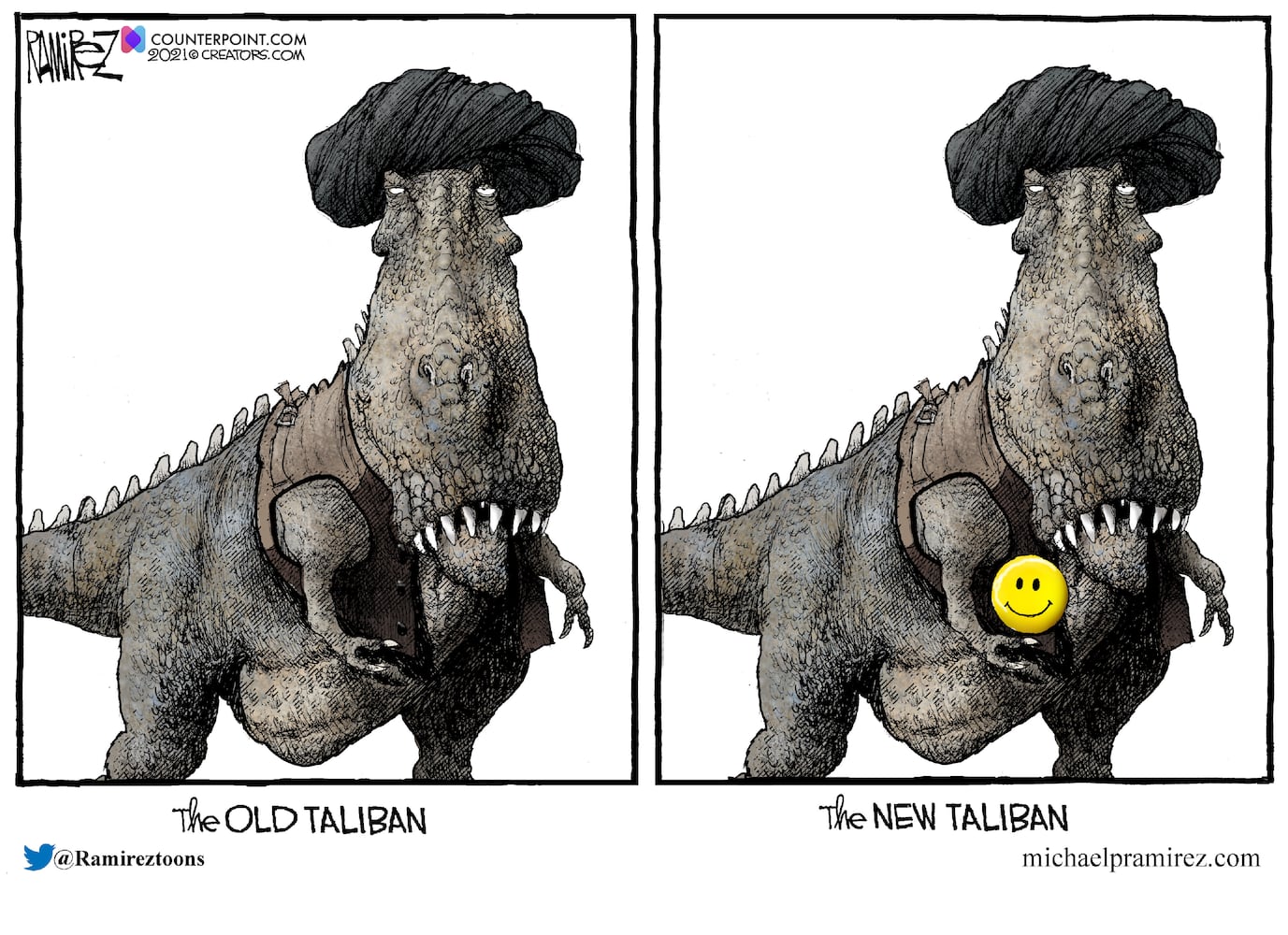 Week in cartoons: Afghanistan, livestock dewormer and more