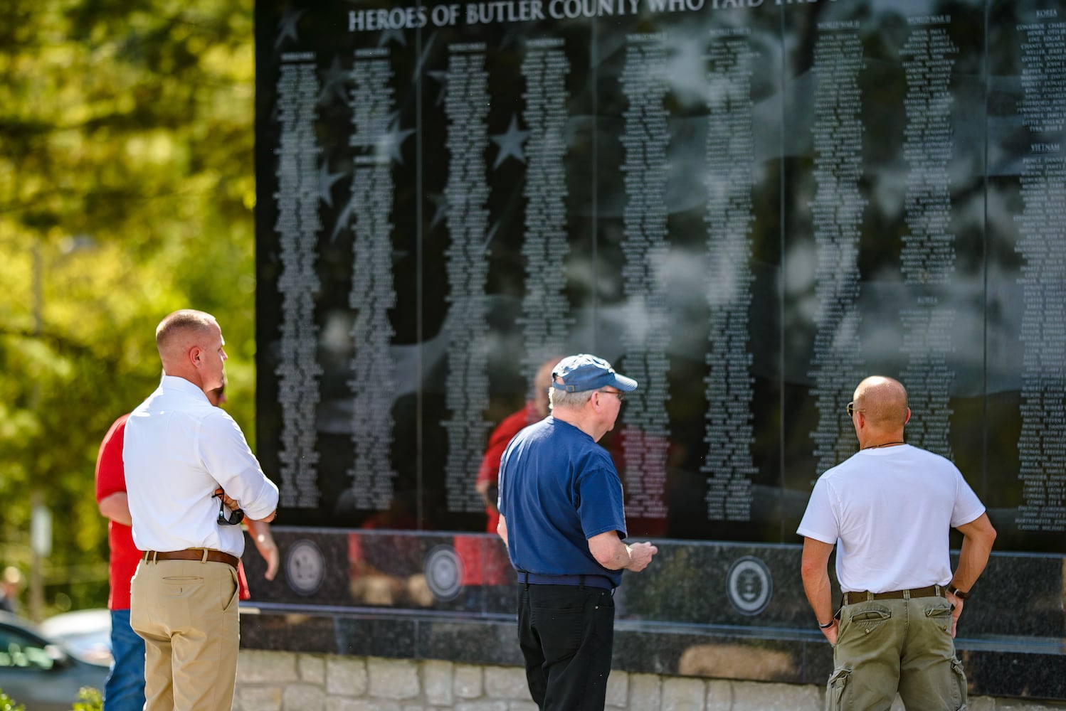 Butler County Veterans Memorial Rededication 2025