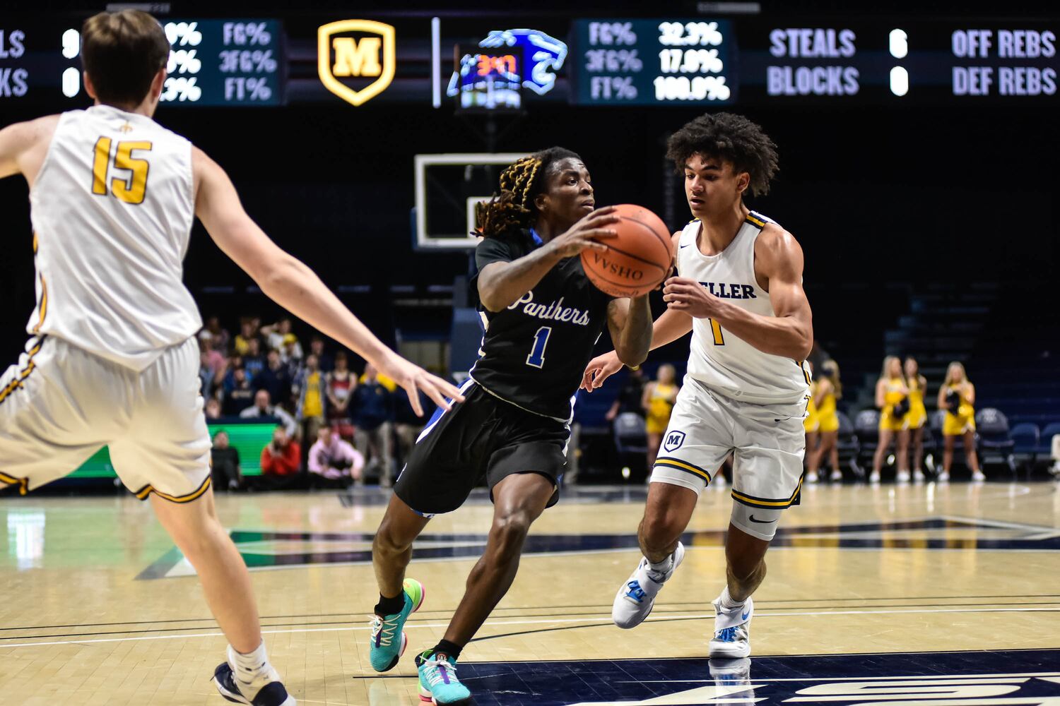 Springboro falls to Moeller in D1 basketball district final