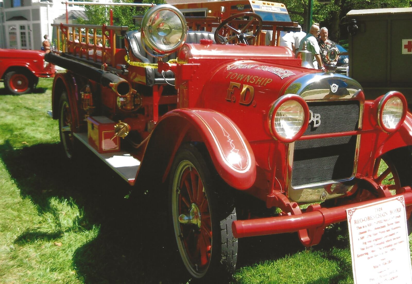 The Miami Valley Antique Fire Apparatus Show from 2020. CONTRIBUTED