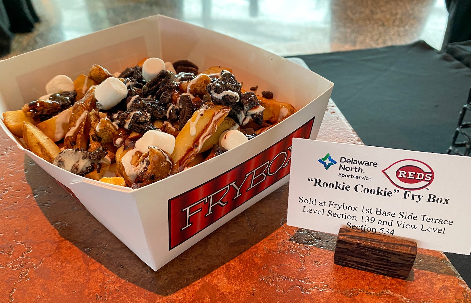 New food at GABP