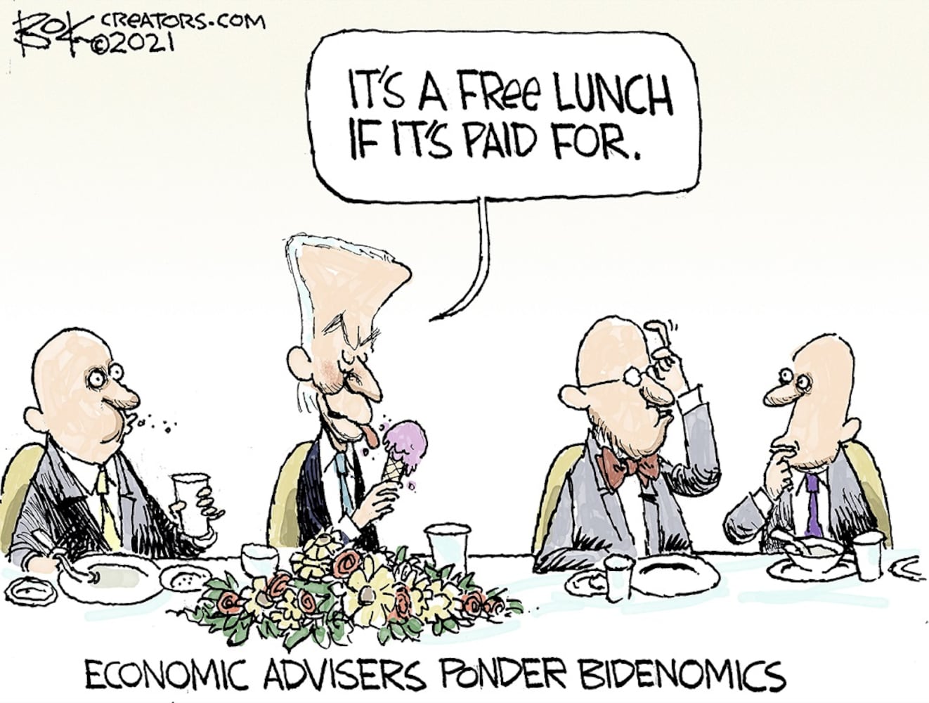 WEEK IN CARTOONS: Vaccines, immigration, spending and more