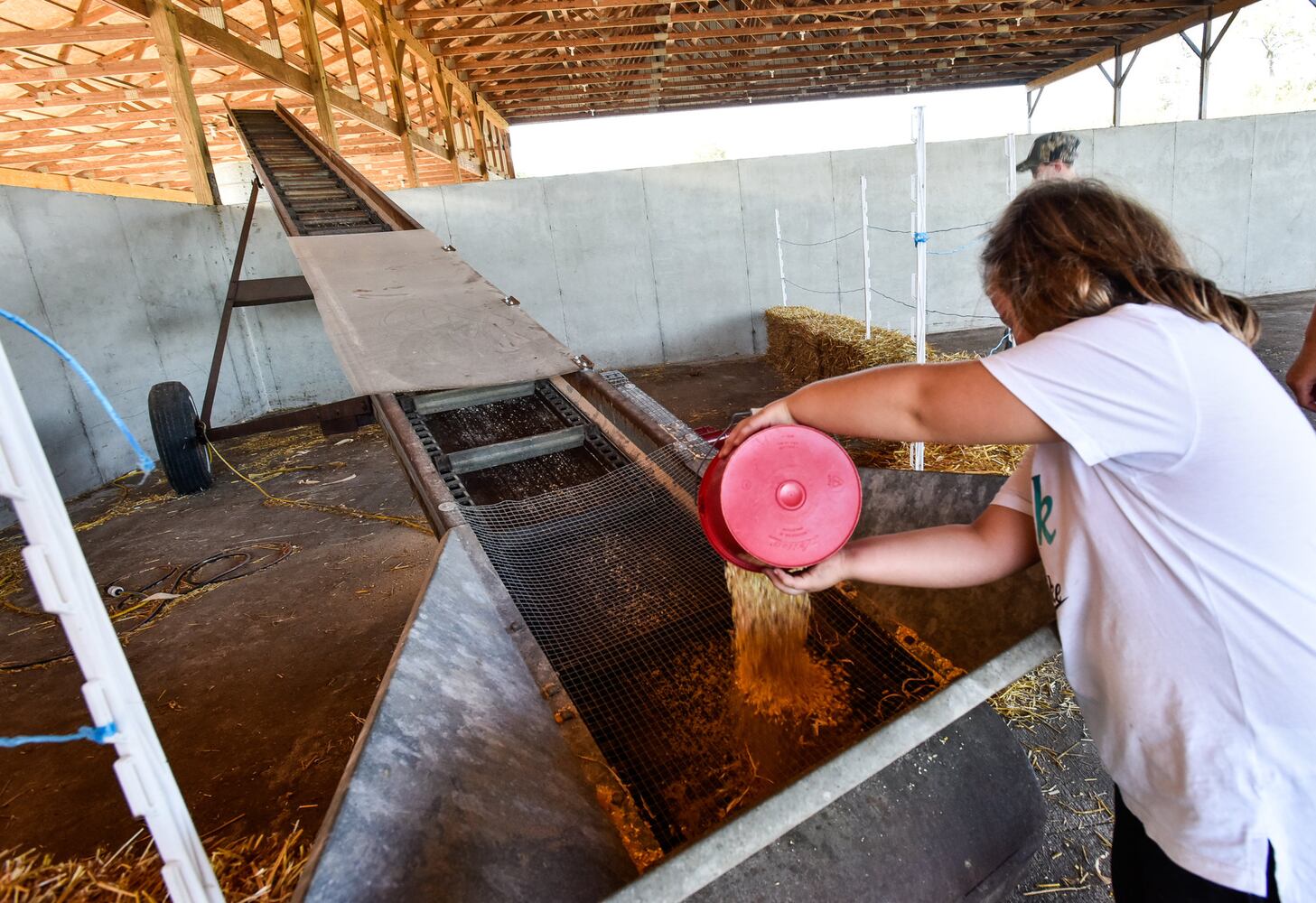 Jackson Family Farm offers visitors a chance to learn about farm life