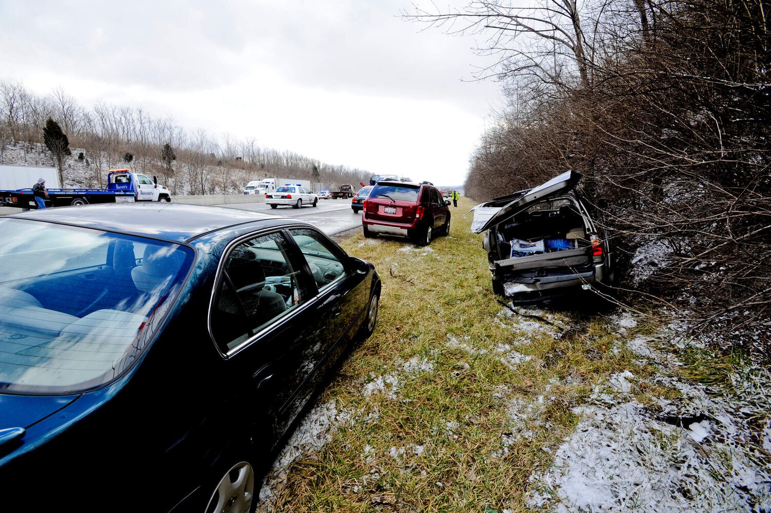 I-75 pileup Middletown