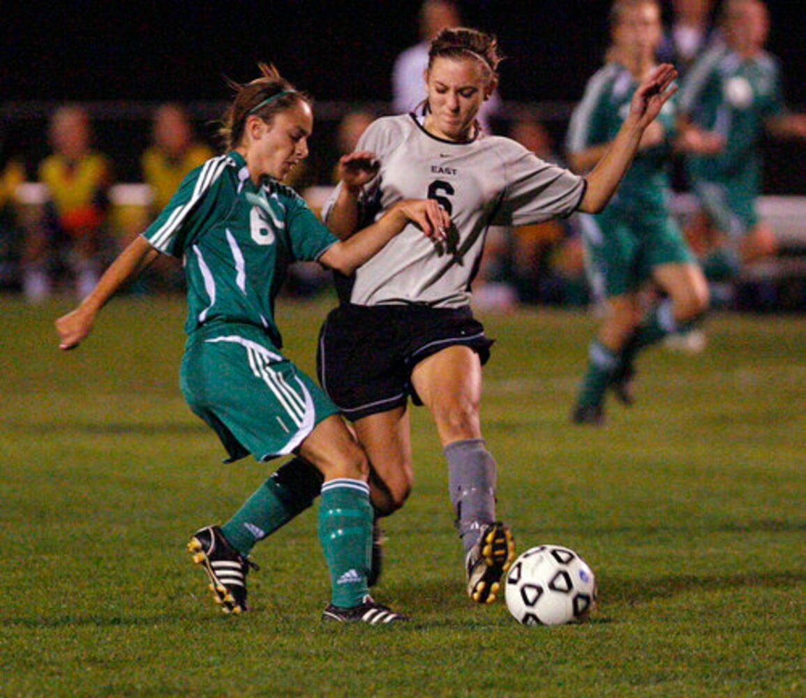 Lakota East vs. Seton girls soccer