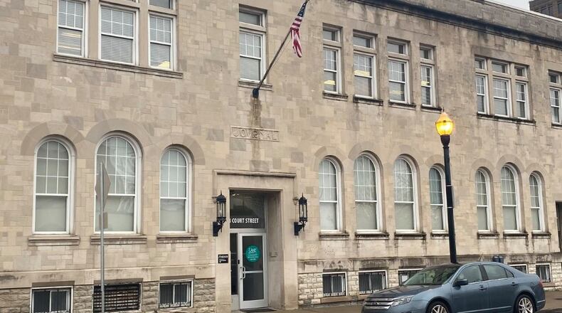 The Lane Libraries Community Technology Center is on Court Street in Hamilton in the former Journal-News building. CONTRIBUTED