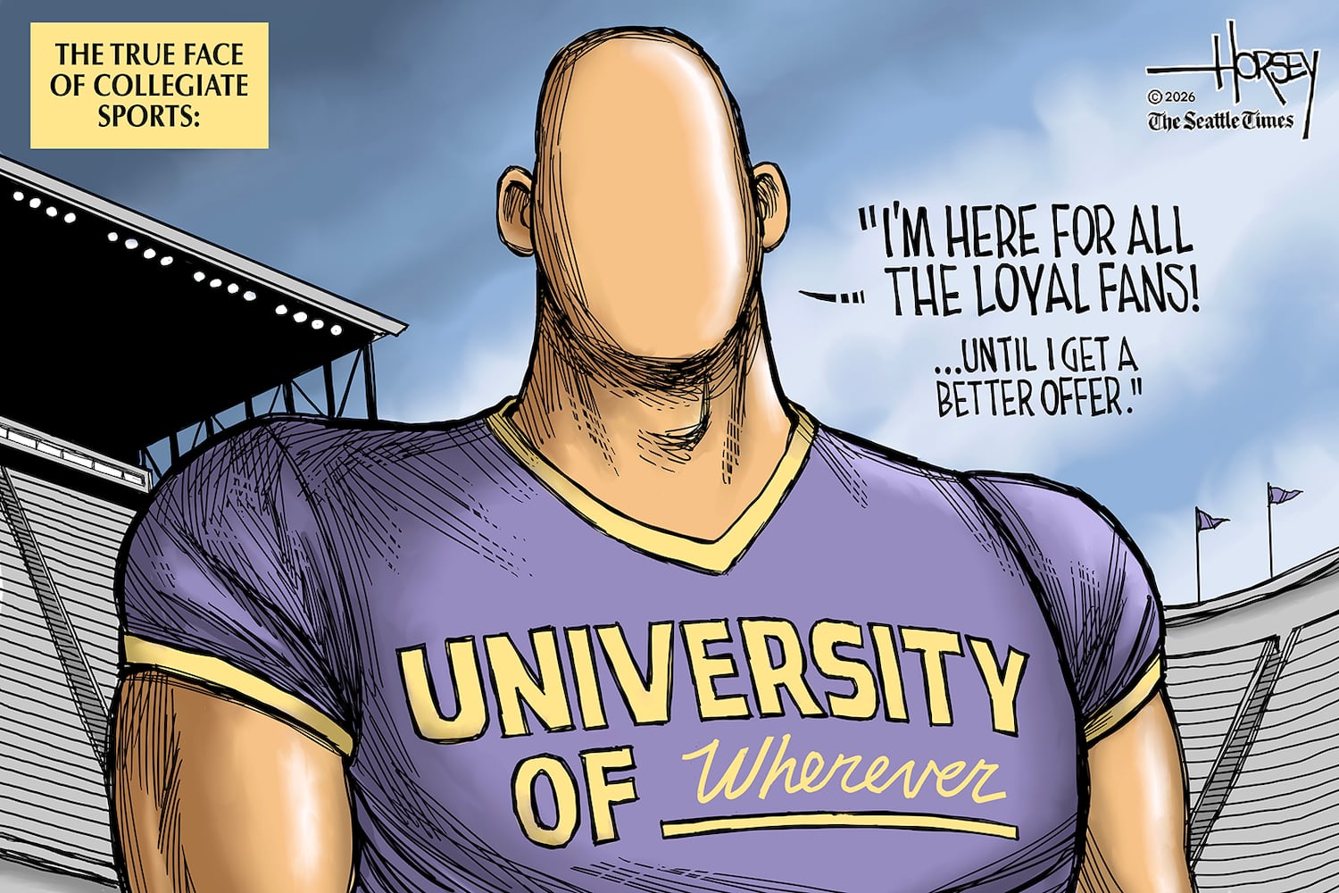 CARTOONS: David Horsey, Jan. 15, 2026