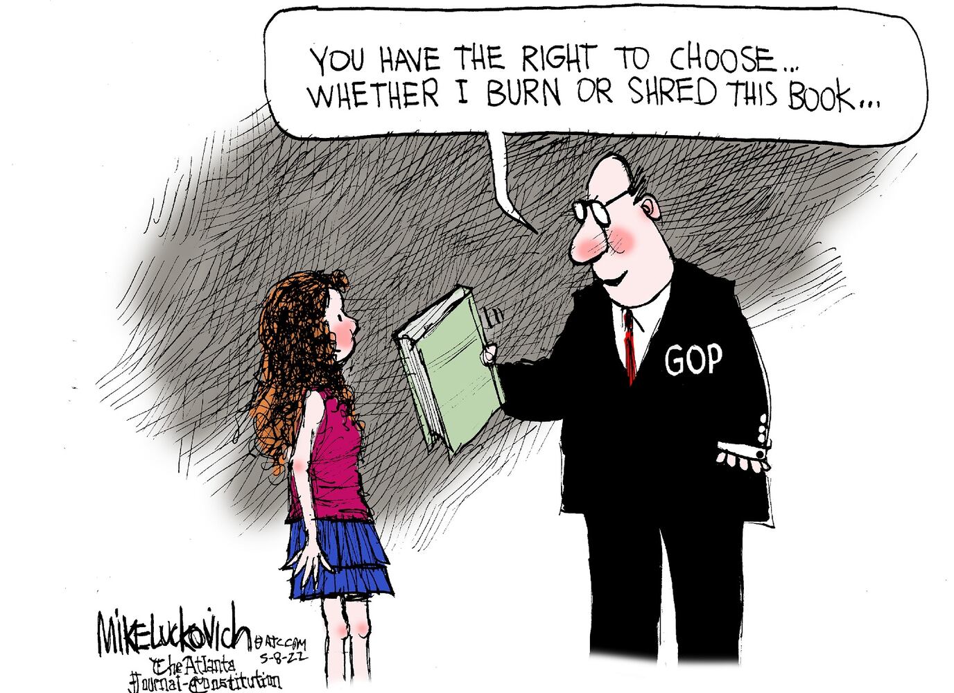 WEEK IN CARTOONS: Supreme Court leak, Roe v. Wade and more