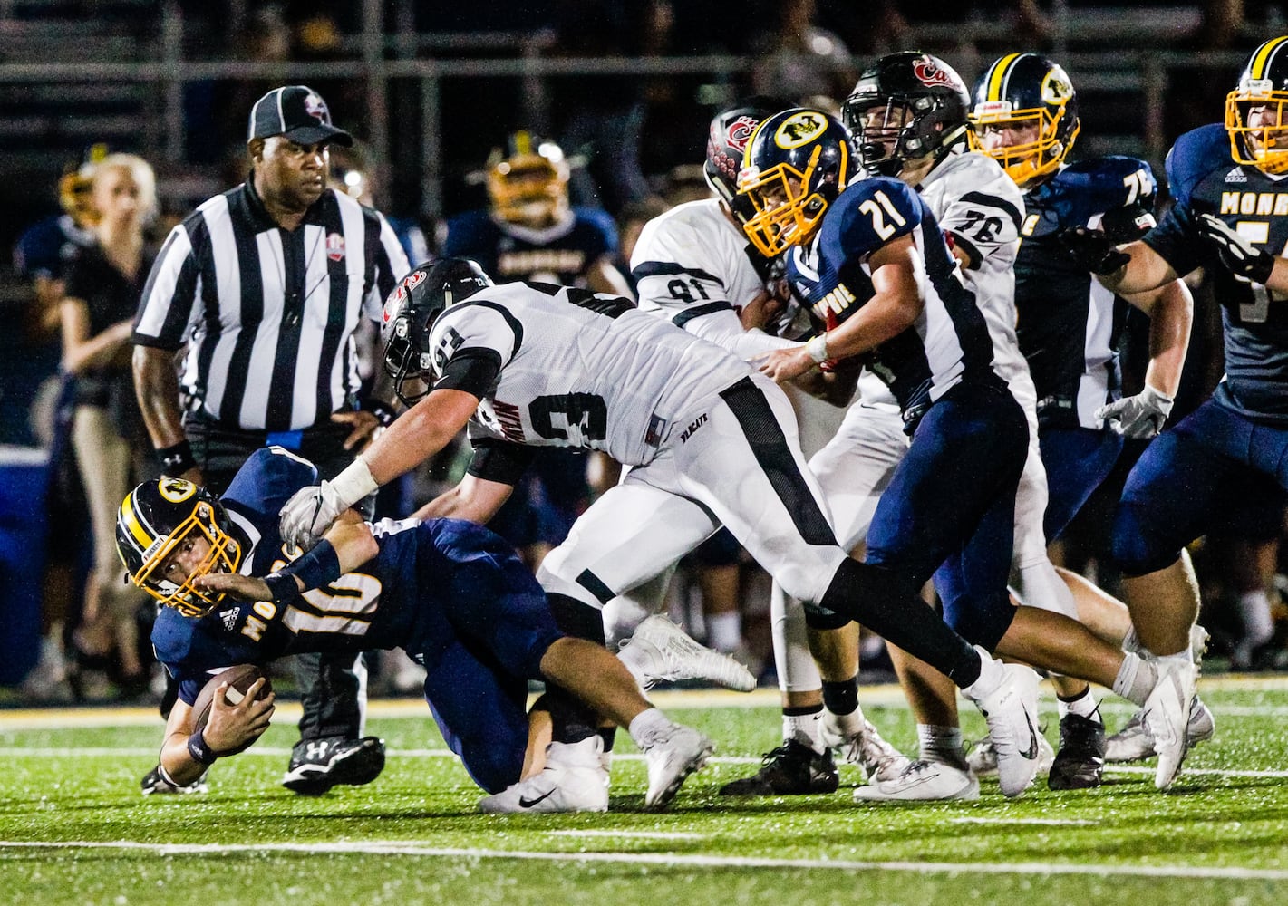 PHOTOS: Franklin football beats Monroe Friday Sept. 20