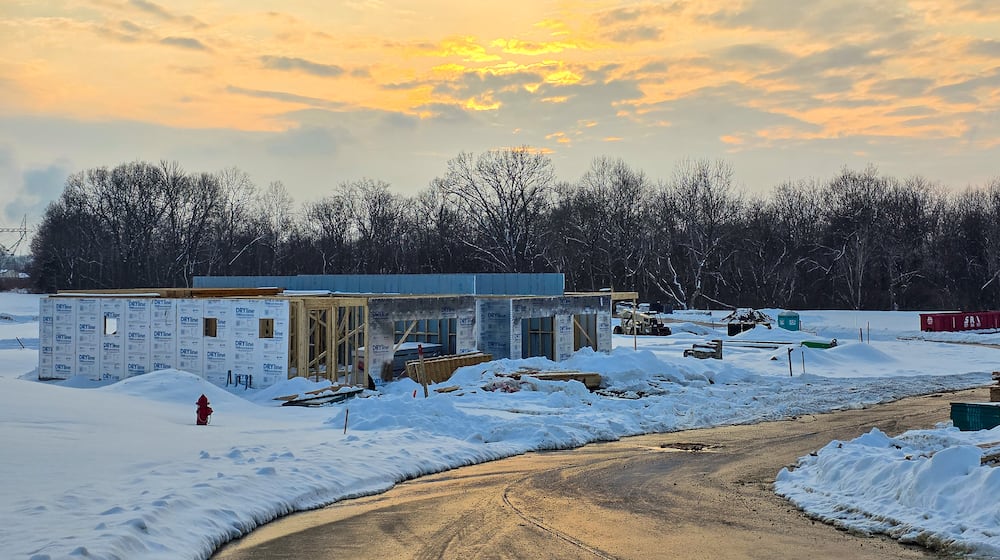 The Havenwood subdivisioin will be built off Towne Boulevard near Interstate 75 on the city’s east end. The updated site plan also features an expansion of walking paths, a new private street with access off of Towne Boulevard and a dog park. NICK GRAHAM/STAFF