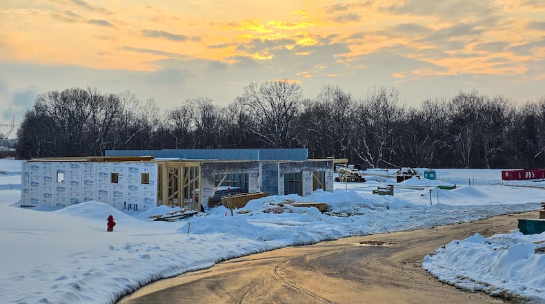 The Havenwood subdivisioin will be built off Towne Boulevard near Interstate 75 on the city’s east end. The updated site plan also features an expansion of walking paths, a new private street with access off of Towne Boulevard and a dog park. NICK GRAHAM/STAFF