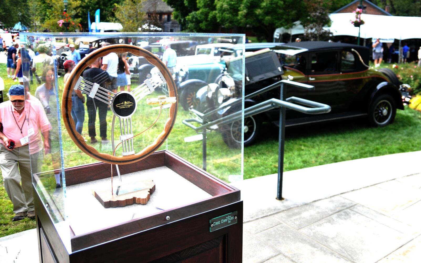 Did we spot you at Dayton Concours d'Elegance?