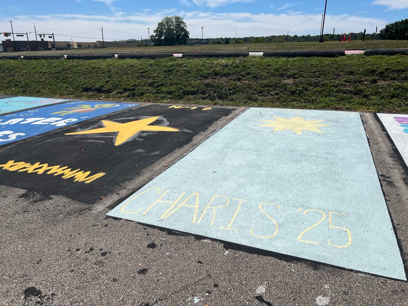 Fairfield high school senior parking spaces 