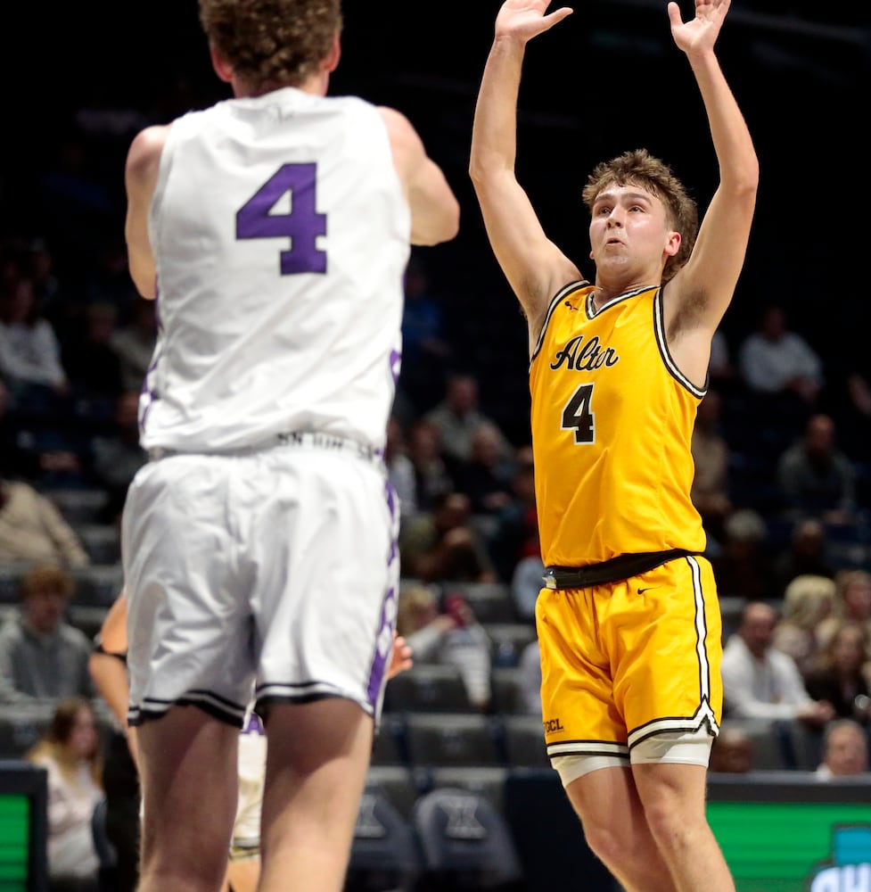 Alter CHCA basketball