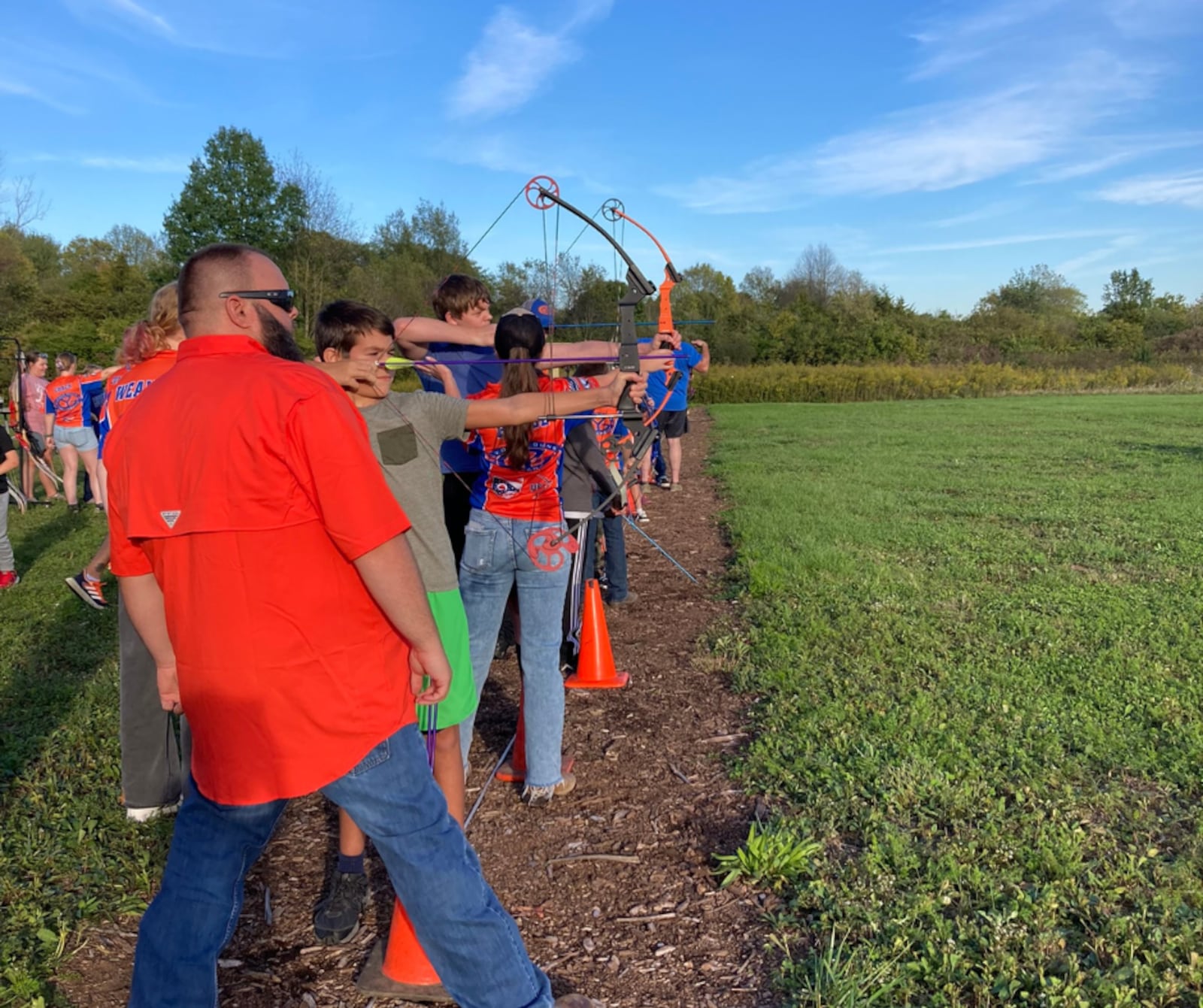 Meadow Ridge MetroPark offers trails for hiking, biking and running, as well as birding, picnicking and catch-and-release fishing.