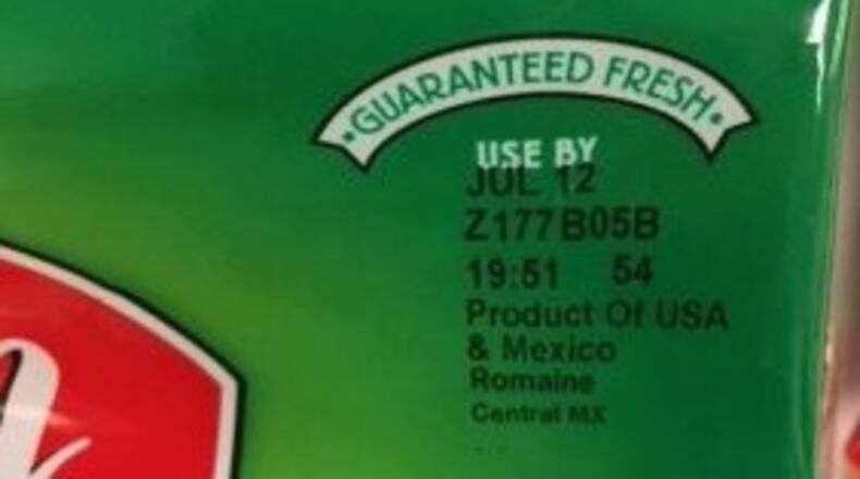 Fresh Express brand and private label brand salad products that contain iceberg lettuce, red cabbage, and/or carrots have been recalled due to possible Cyclospora contamination. The recall includes products that are marked with the letter “Z” at the beginning of the product code, followed by the number “178” or lower.