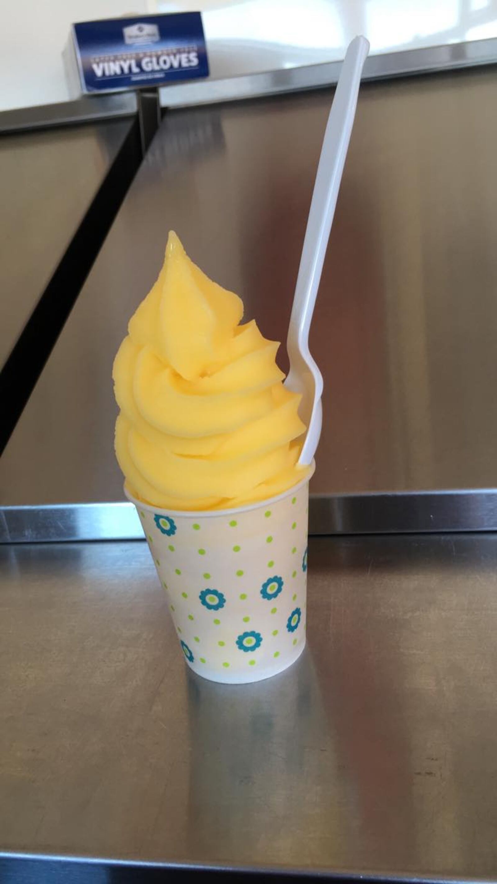 Amanda and Dr. Martin Vincente are launching their food truck trailer, HaolePino Hawaiian-Filipino Island Cuisine, at Airway Shopping Center Nov. 9, 2018.  The Riverside couple has five children. Pictured:  Pineapple Dole Whip.