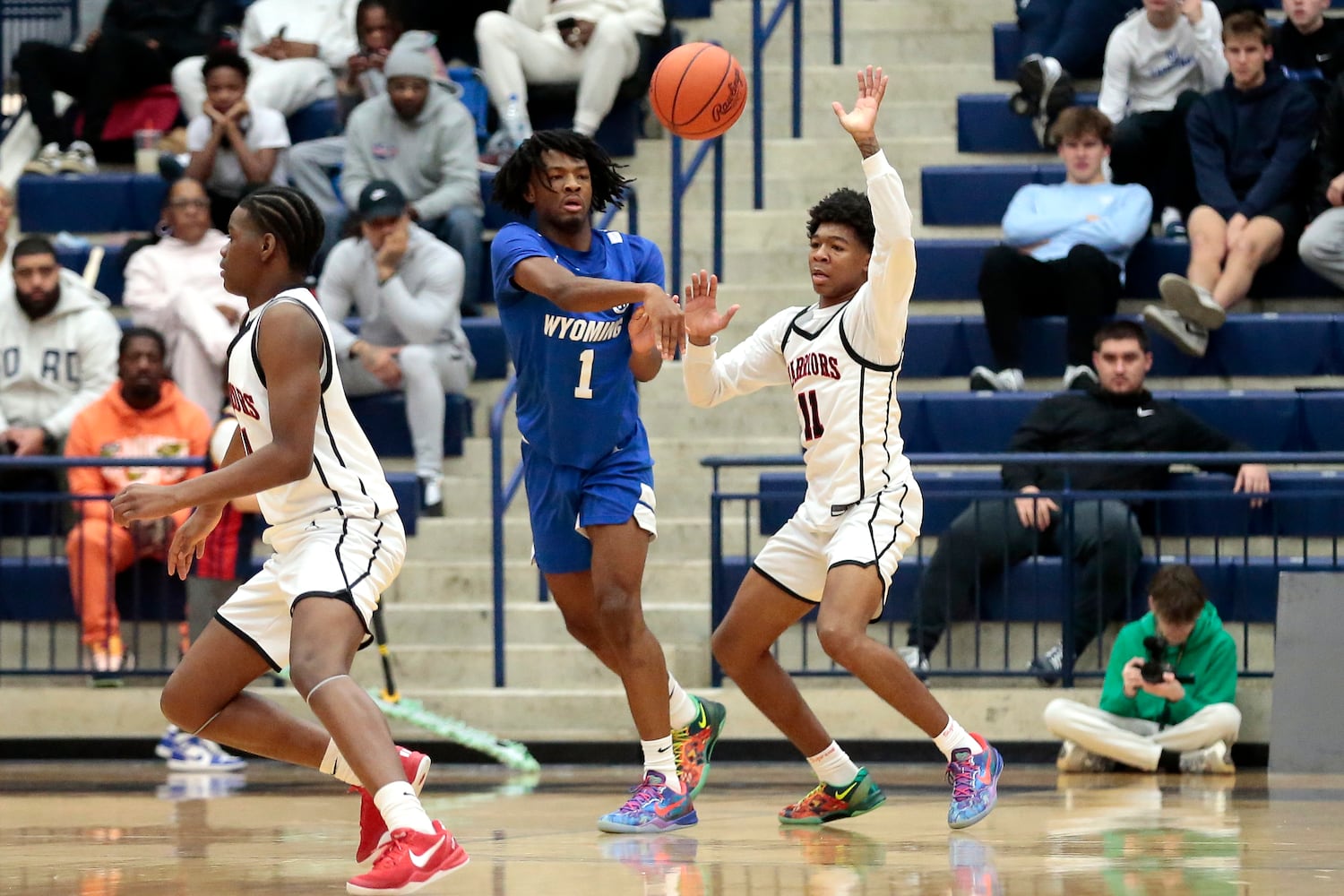 Wayne Wyoming basketball FTTH