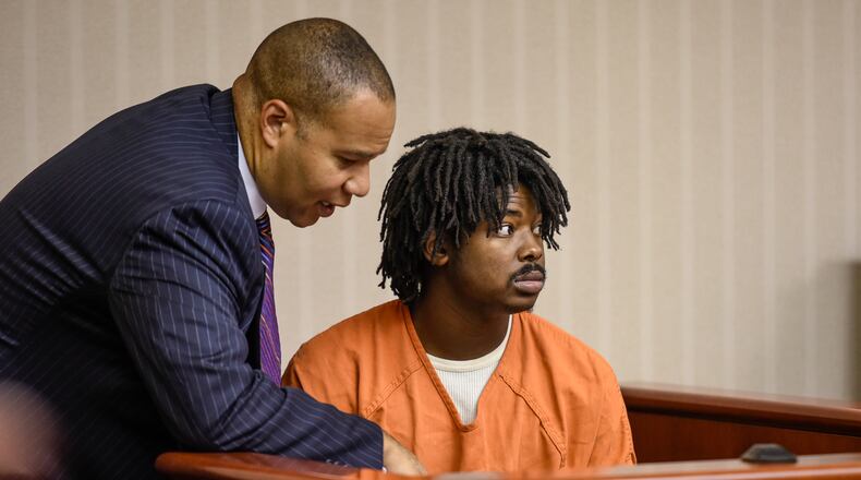 Mondale Goens. NICK GRAHAM/STAFF