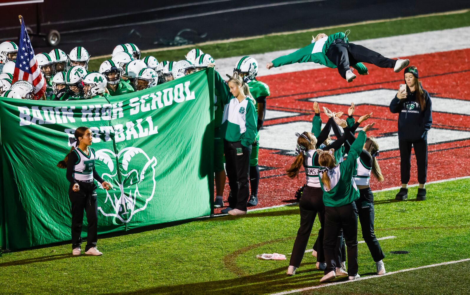 110124 Badin vs. Trotwood-Madison football