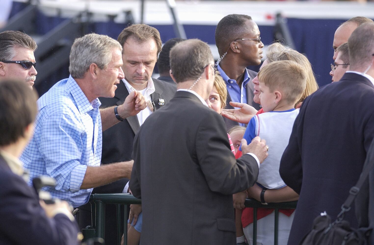 President George W. Bush