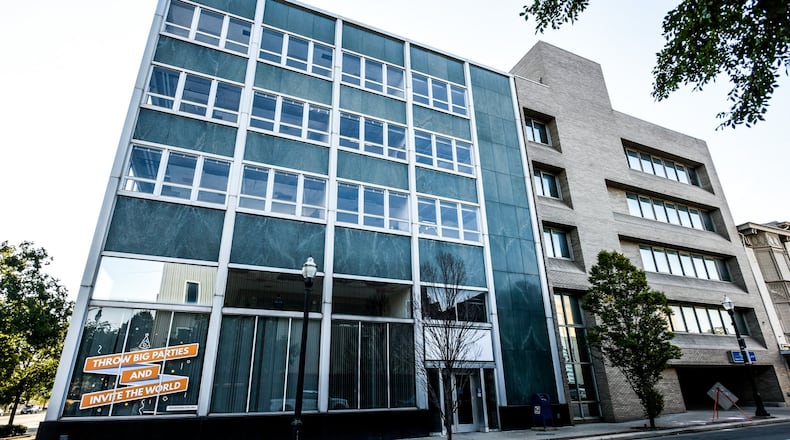 The former Fifth Third building on the corner of High Street and S. Third Street in Hamilton has a new owner. NICK GRAHAM/STAFF