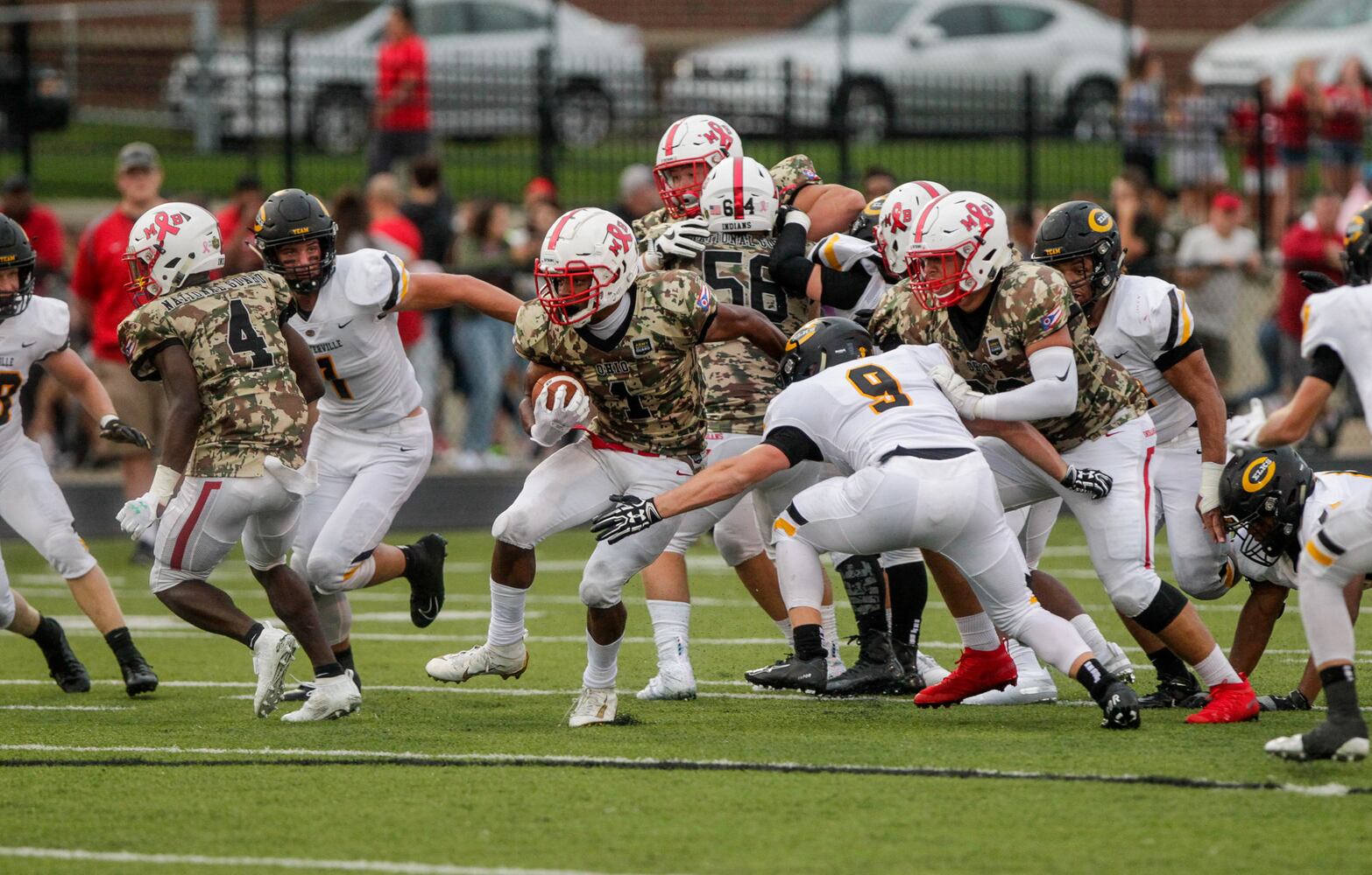 Fairfield beasts Centerville in season opener football