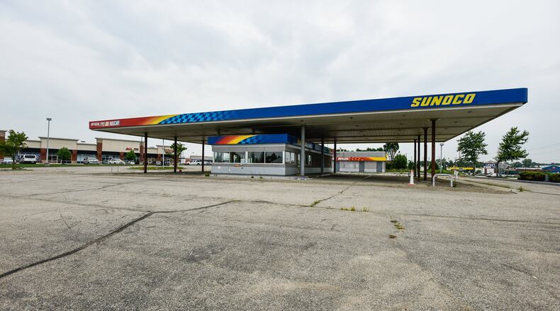 The Queen City Mobile Food Truck Association plans to open a food truck court in October at this vacant gas station at the corner of Tylers Place Boulevard and Tylersville Road in West Chester Twp.