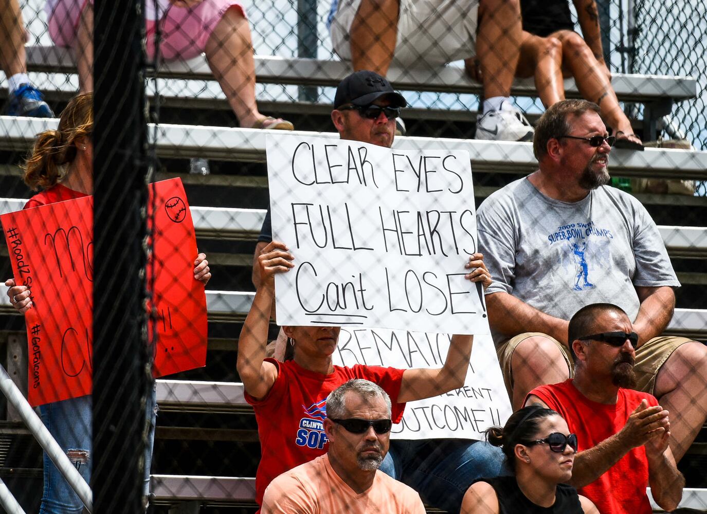Ross vs Clinton-Massie Softball