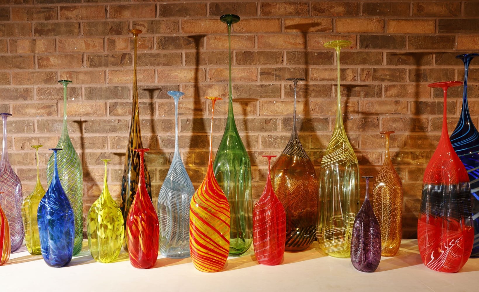 Darren Goodman Glass exhibit