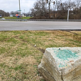 Eight people, including five young children, were injured in a two-vehicle crash Monday in Middletown, according to Middletown police. NICK GRAHAM/STAFF