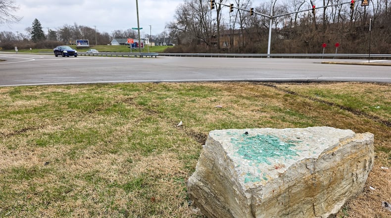 Eight people, including five young children, were injured in a two-vehicle crash Monday in Middletown, according to Middletown police. NICK GRAHAM/STAFF