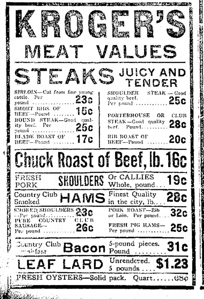 Journal-News vintage advertisements