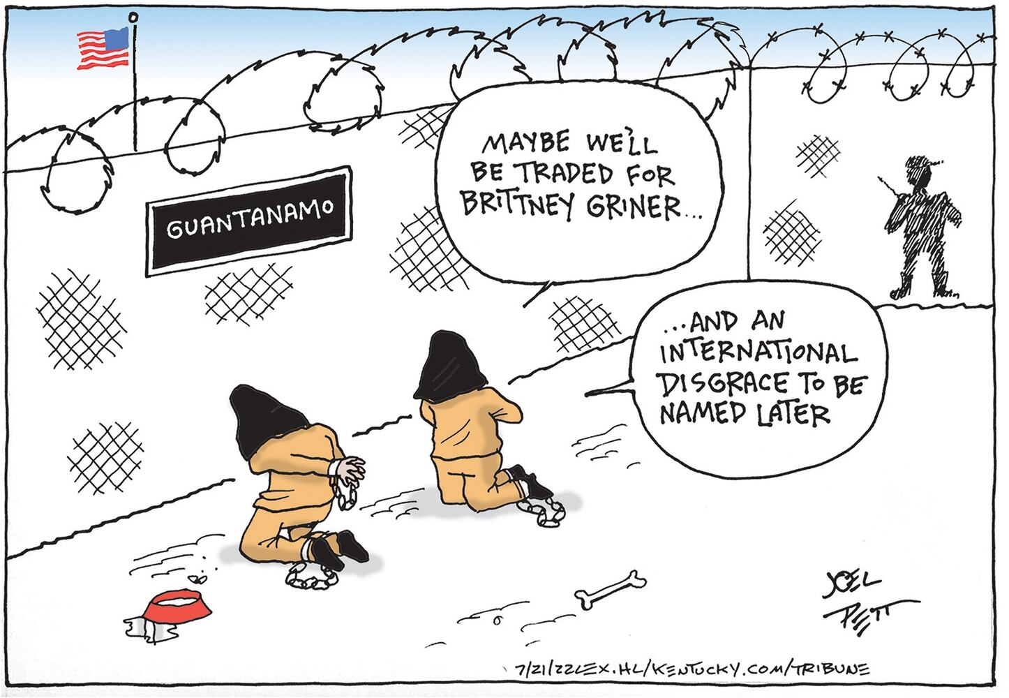 WEEK IN CARTOONS: Deleted texts, fist bump, heat wave and more