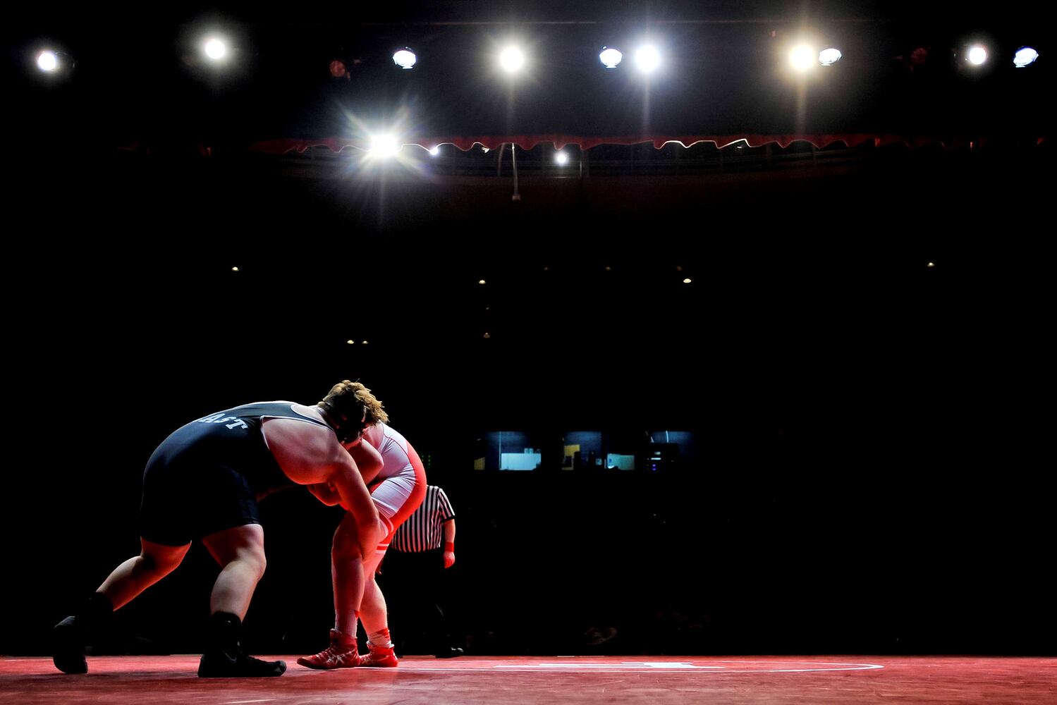 Fairfield vs Lakota East Wrestling dual
