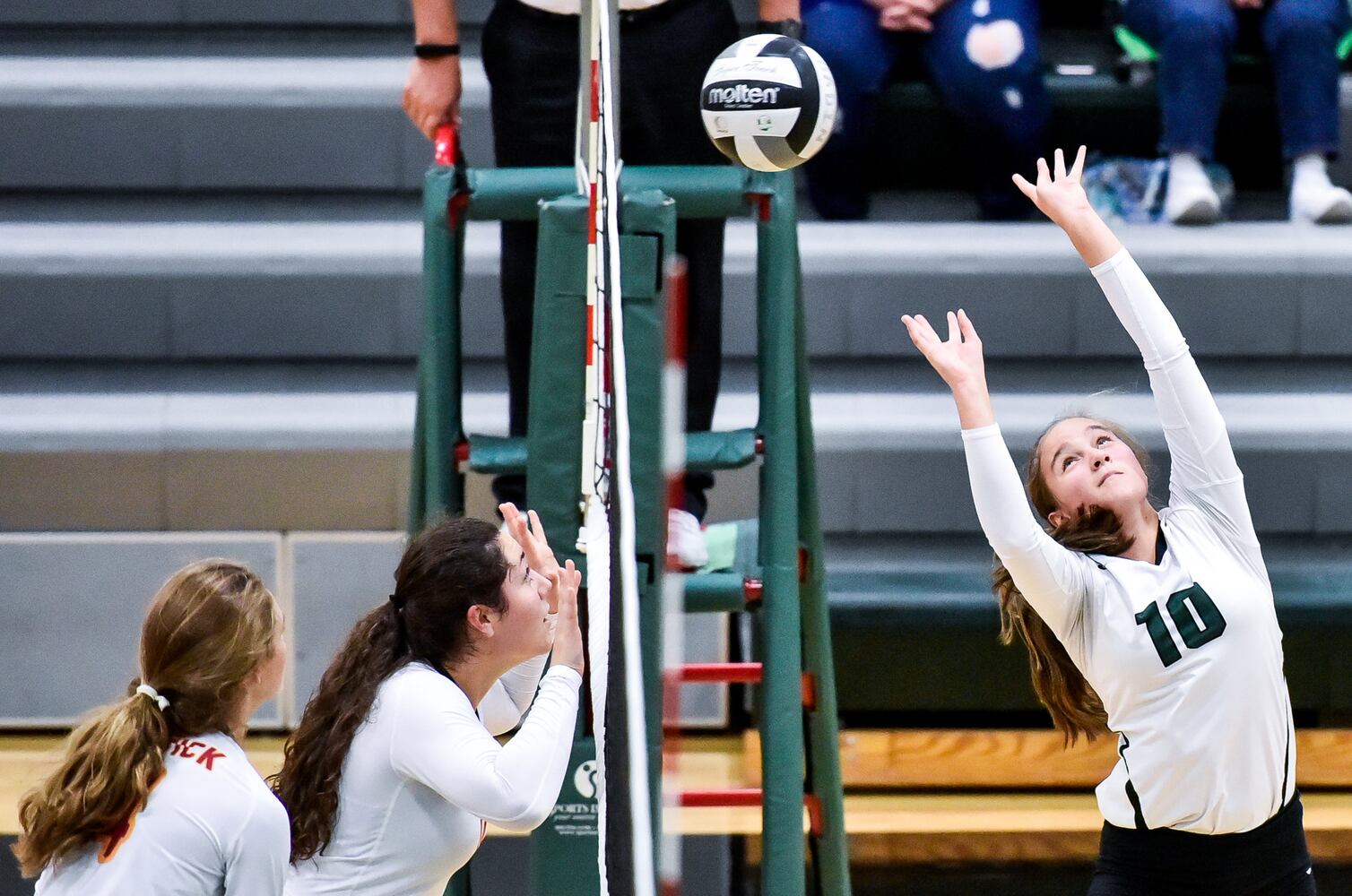 Badin vs Fenwick Volleyball
