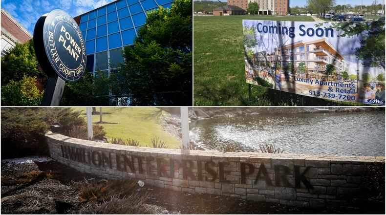 Hamilton is about to create its first comprehensive plan effort since the one that was launched in 1998. The plan will include issues such as public utilities, housing and economic development. STAFF FILE PHOTOS