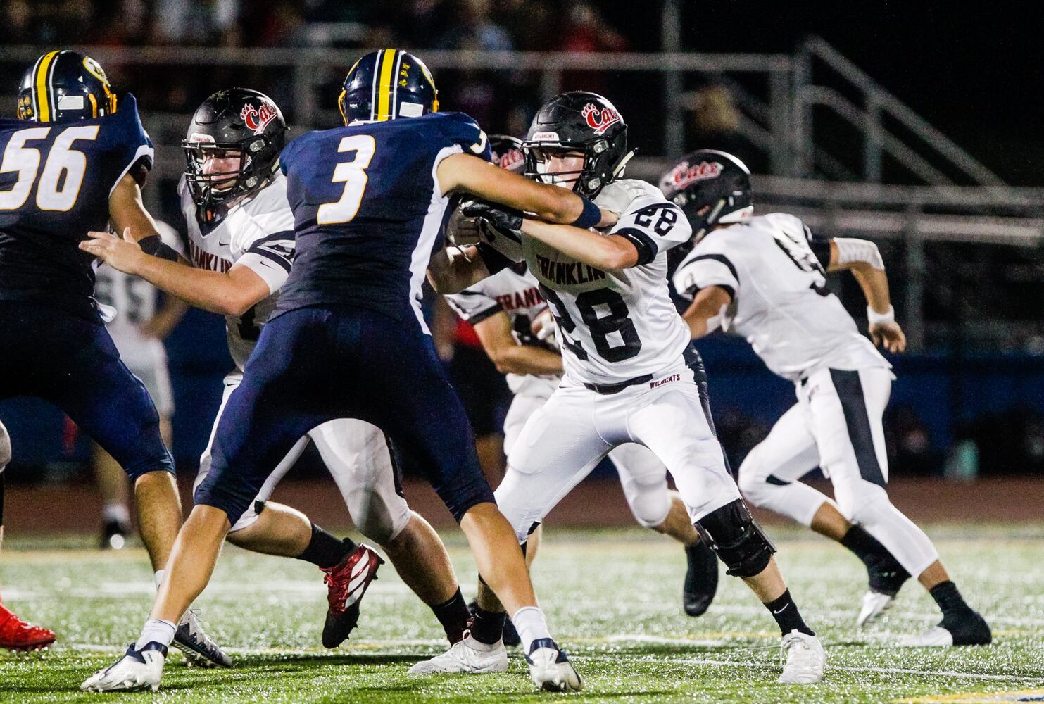 PHOTOS: Franklin football beats Monroe Friday Sept. 20