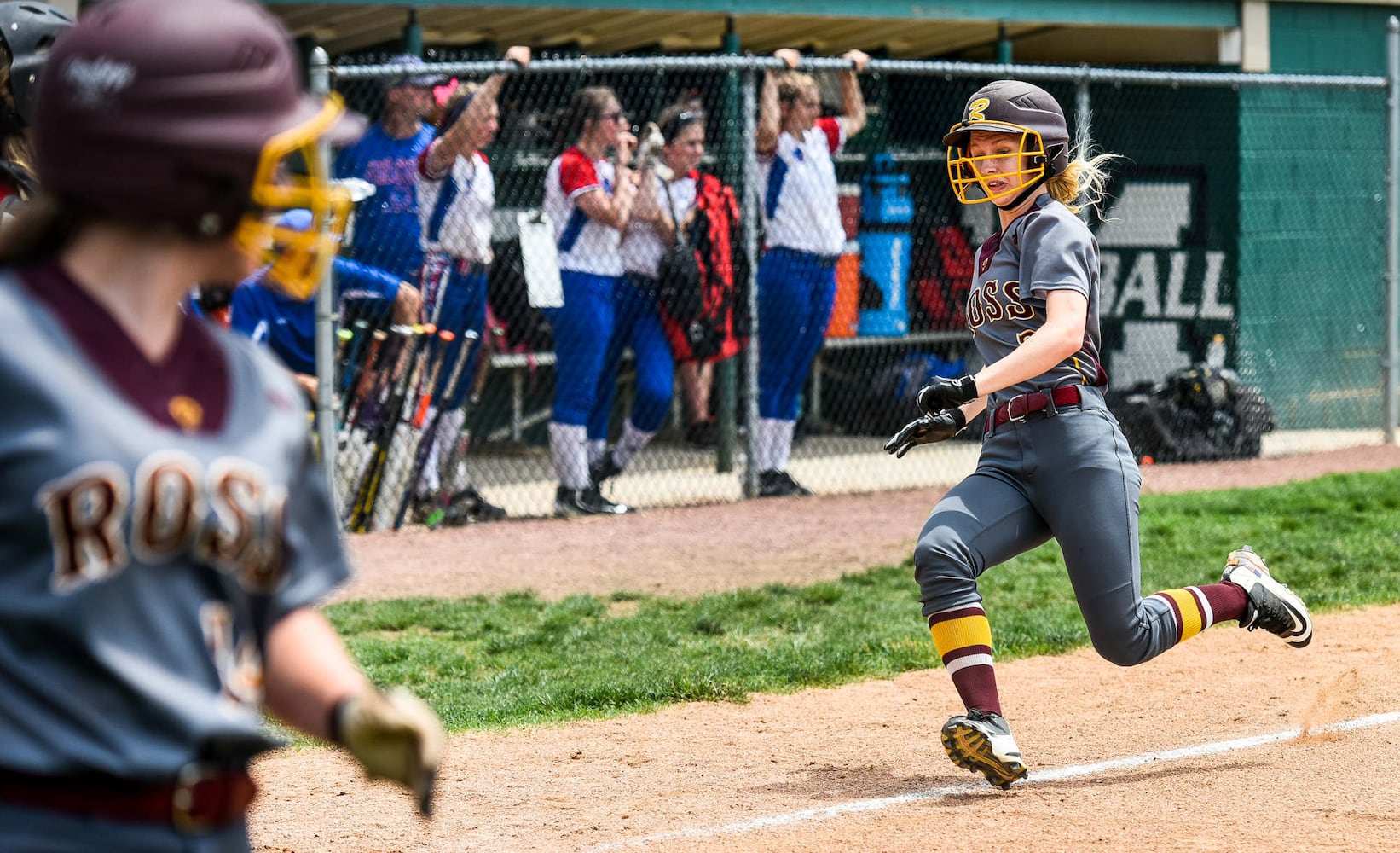 Ross vs Clinton-Massie Softball