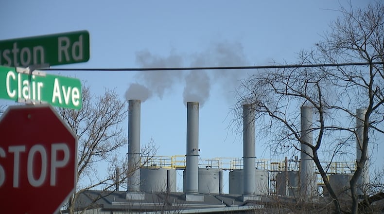 Some Hamilton residents are concerned with the emissions from a plant owned by USALCO, which manufactures aluminum-based products used by water treatment plants. WCPO/CONTRIBUTED