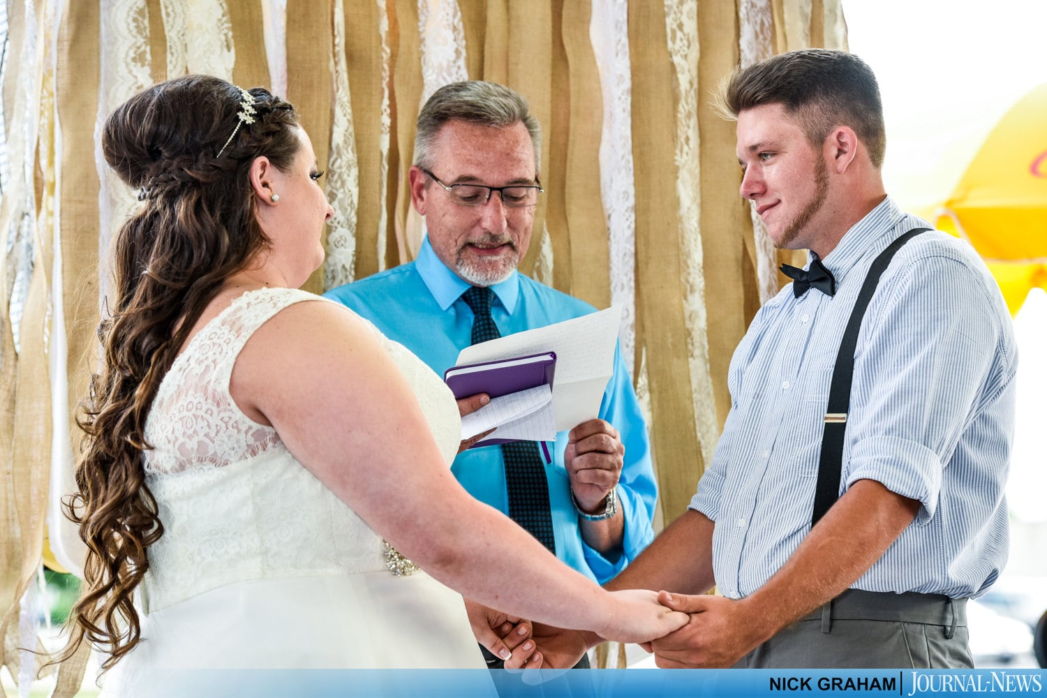 Sonic Drive-In Wedding