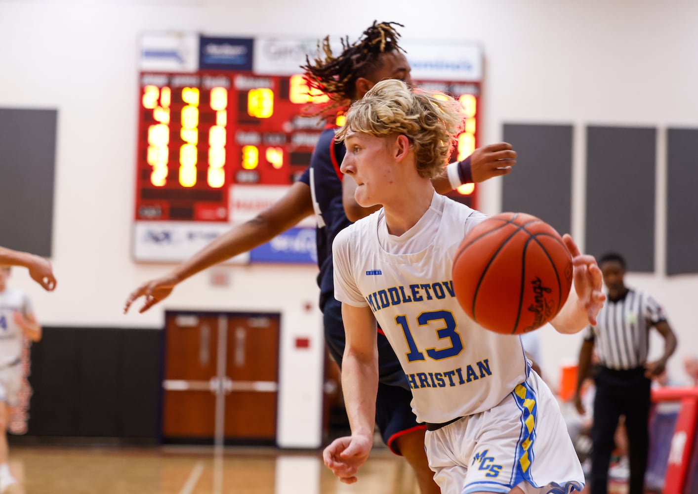 122625 Middletown Christian vs. Norwood basketball