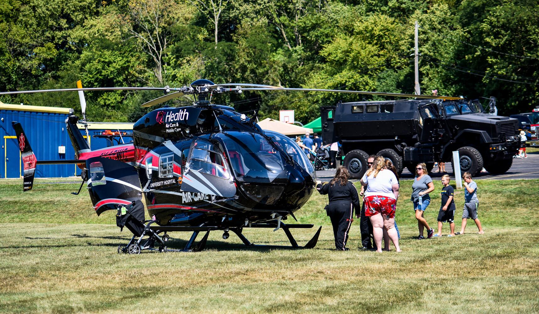 Hundreds attend Touch A Truck event in Monroe